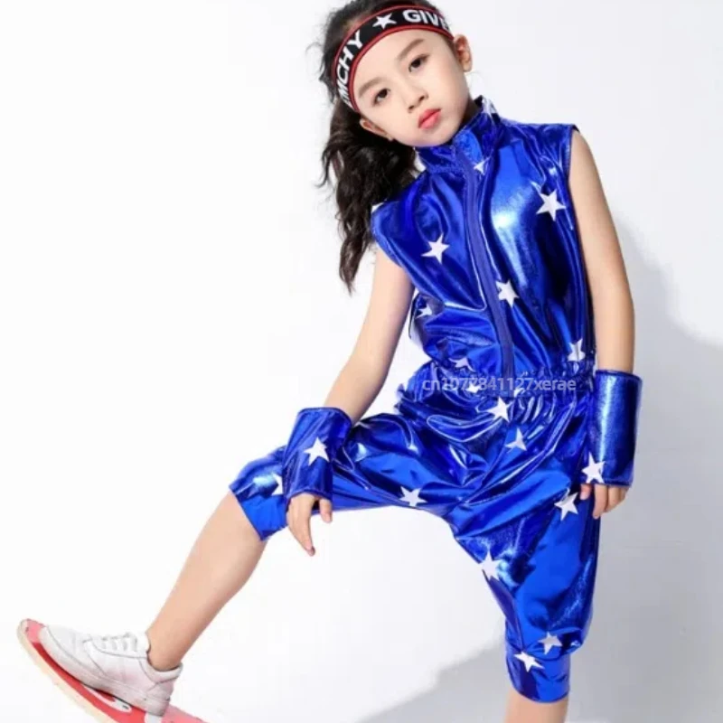 Children's Dance Performance Costume, Girls' Fluffy Dress, Evening Dress, Sequined Gauze Dress, Dance Performance Costume Set