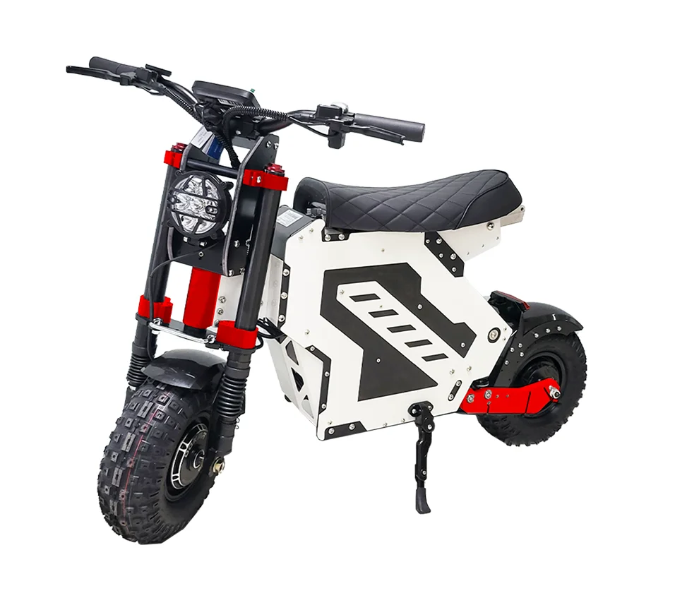 12.5/13/14 Inch D-Nova Powerful Electric  Bike Scooter 2500W/7000W/8000W/10000W