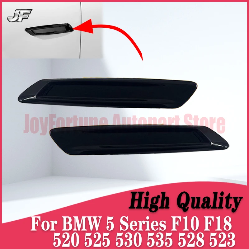 

1Pair Brand New High Quality For BMW 5 Series F10 F18 520 525 530 535 528 523 Front Left Right Bumper Side Fender Light