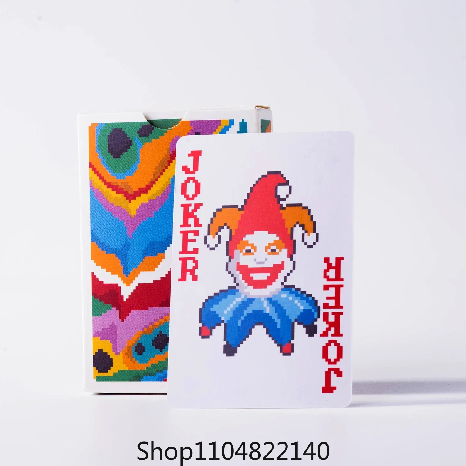 

Классические покерные карточные игры Прочные портативные игральные карты для настольных игр Семейные собрания Идеально подходят для развлечений и путешествий