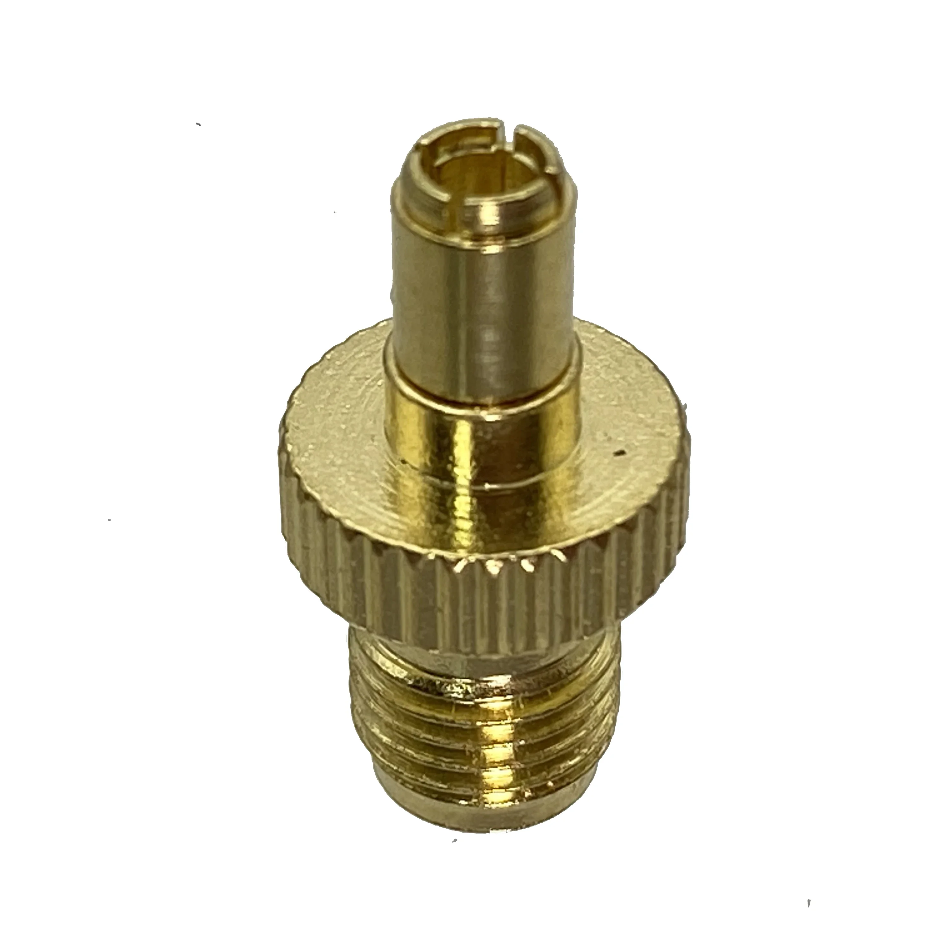 1Pcs Adapter SMA Female Jack To TS9 Male Plug Gold Straight RF COAXIAL Wire Terminals