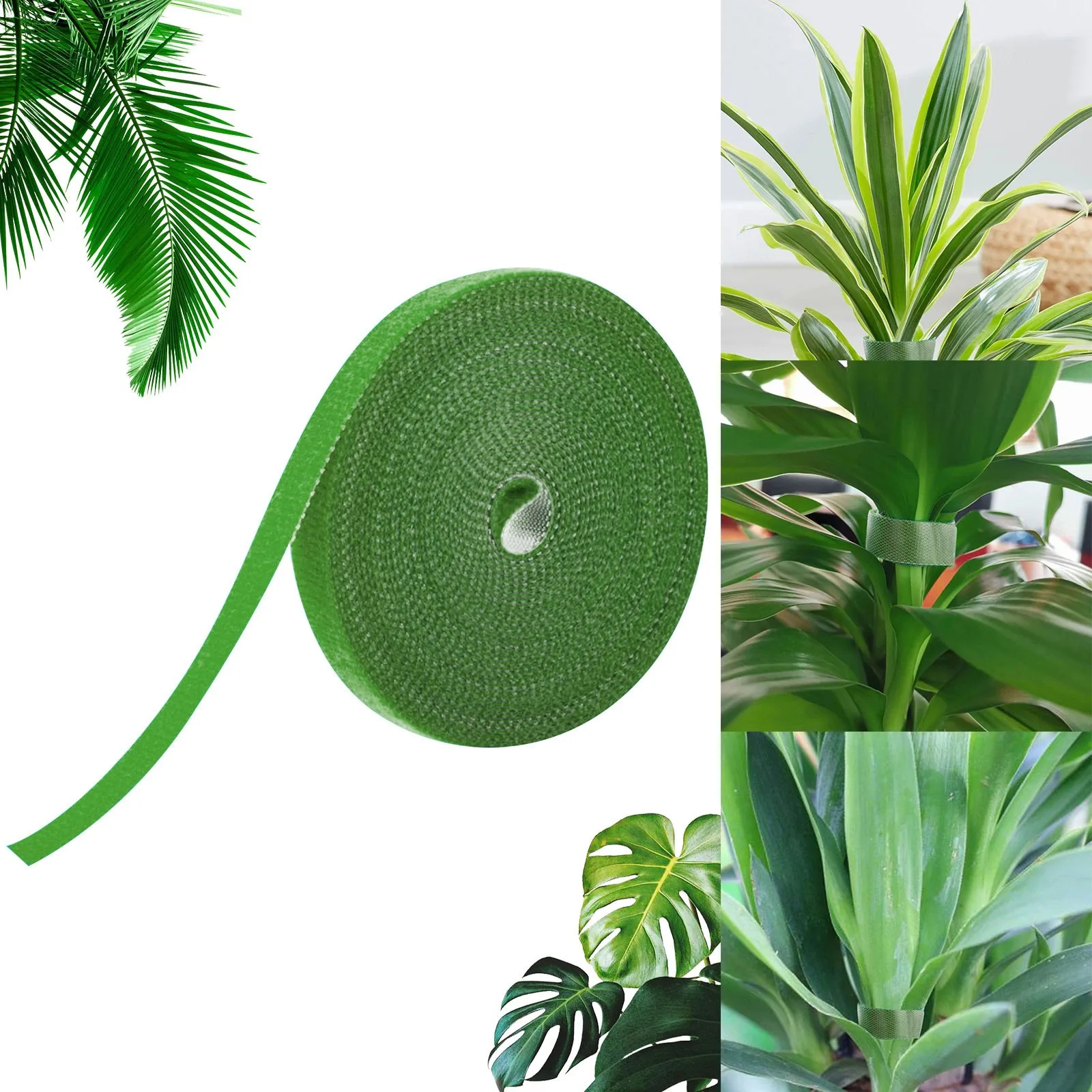 

Plant Fixed Belt Adjustable Plant Support Reusable Fastener Tape For Home Garden Accessories JardineríA Accesorios Plantas