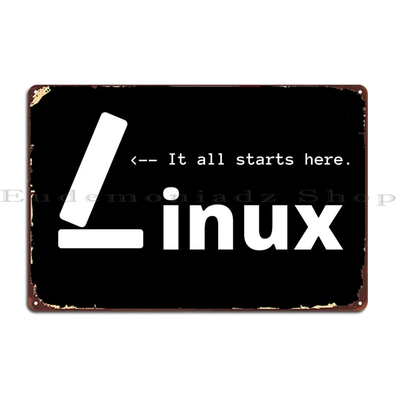 Linux It All Starts…