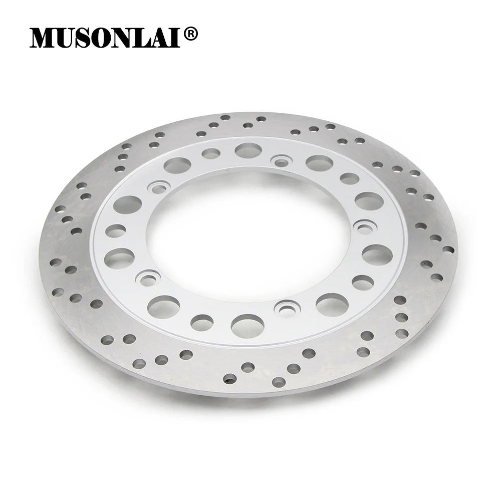 Motorcycle Front Brake Disc 296mm 5mm Brake Rotor For Honda NV400 CJ/CK Steed 92-93 CS/CV Steed 95-97 VT600 Shadow 93-00