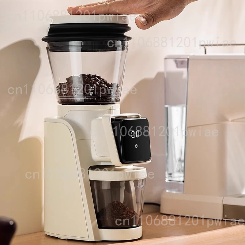 40 مللي متر طحن إعداد حبوب القهوة مطحنة كهربائية موكا اسبريسو تعديل ماكينة القهوة للمنزل والمطبخ