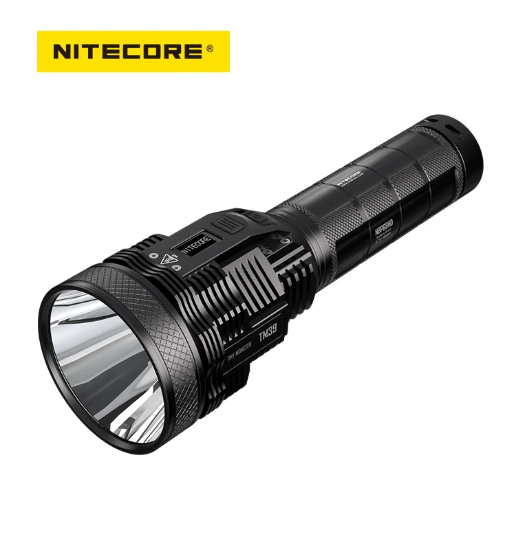 

NITECORE 5 Years Warranty TM39 5200 Lumens 1500 m Beam Distance Battery Pack IPX8 Handheld Shoulder Searchlight Flashlight