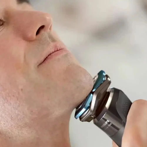 Imagen 2 del producto Cuchilla de cabezales de repuesto SH71 compatible con Philips Norelco Shaver Series 7000 y 5000, cuchilla para Philips Norelco S7782,S7788