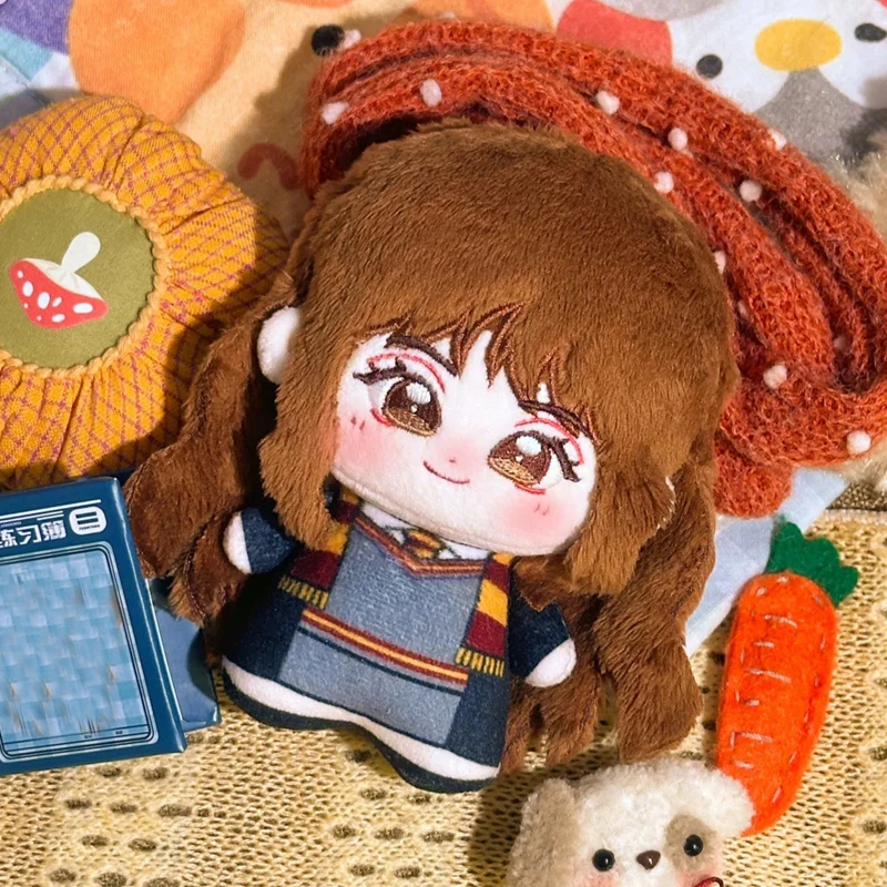 Porte-clés en peluche du monde magique, poupée du monde magique, accessoires pendentif de sac à dos, décoration pour Fans d'enfants, cadeaux d'anniversaire