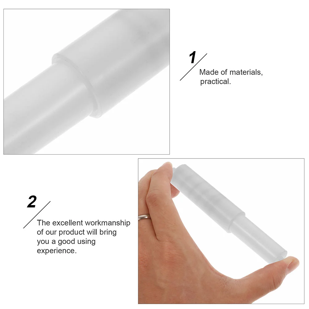 Hotel Embedded Roll Paper Box Spring Bracket Toilet Rod Rollers Plastic Tissue Holder Simple Home