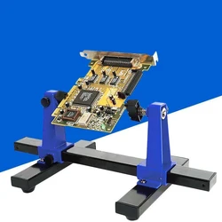 Support de carte mère pour carte PCB, kit de serrage, cadre, pince de sécurité ESD, outils de réparation de téléphone, rotation à 360 degrés, support de carte de circuit imprimé réglable