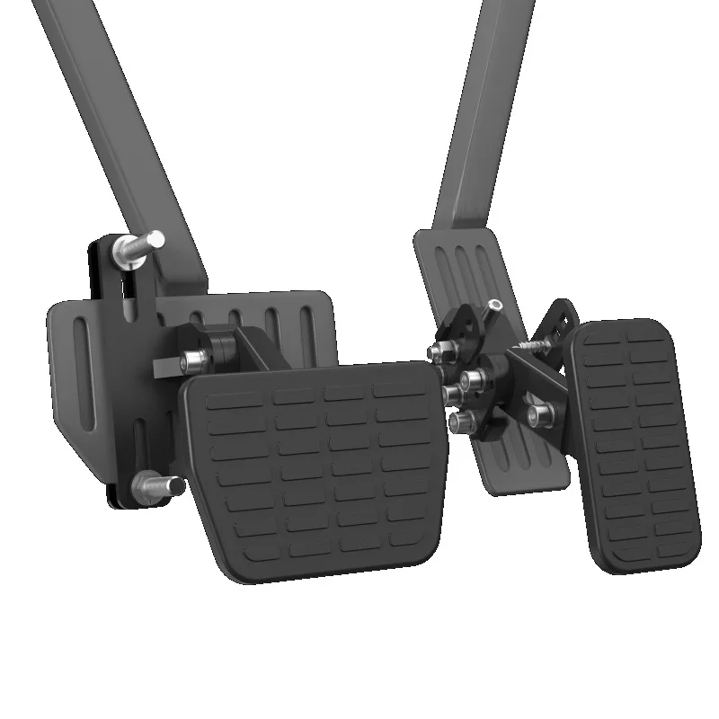 

Car Gas and Brake Pedal Extenders for Short Drivers People, Adjustable Length & Angle Vehicle Accessories Replaces ,Ride on Toys