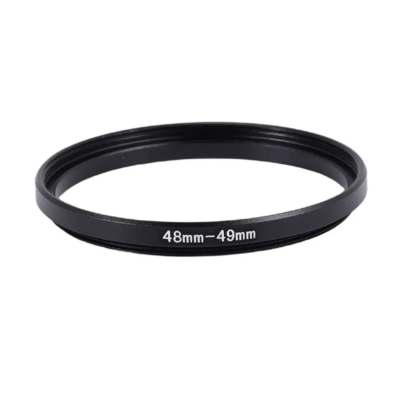 ABAN 48mm to 49mm Camera Filter Lens 48mm-49mm Step Up Ring Adapter