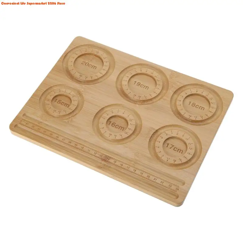 Convenient Bead Mat Tray Wood Bead Board for Jewelry Making Beading Tray DIY Craft Essential Tool for Jewelry Crafters