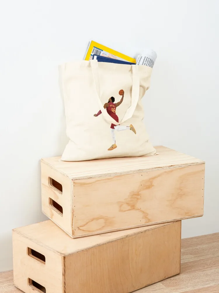 Donovan Mitchell Tote Bag Woman shopper bag female bag Canvas shoulder Women's beach bags