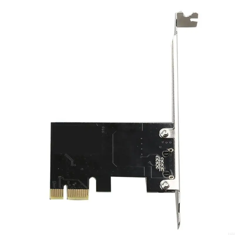 D5BB Gigabit PCIe Ethernet Card Rtl8111H Chip RJ45 LAN PORT PCIE 1X Установка.