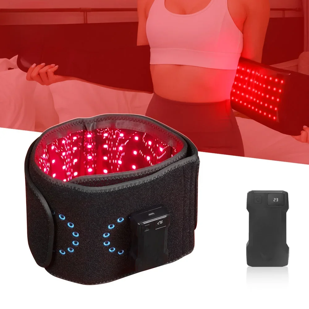 Near infrared led light therapy package pain relief red light treatment tape rechargeable infrared light treatment tape