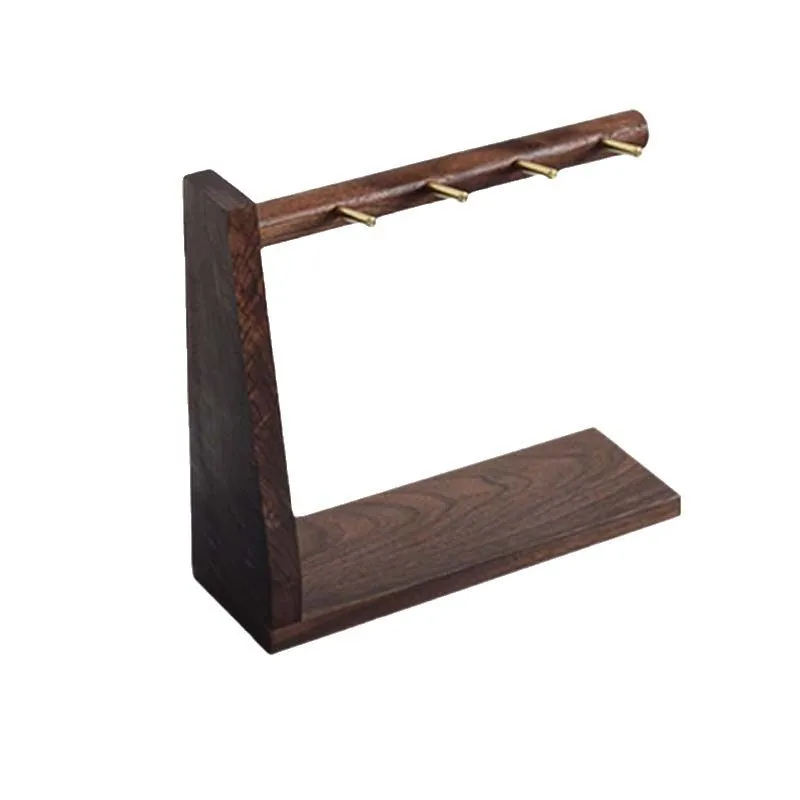 

Стеллаж для ювелирных изделий из цельного дерева, стеллаж для хранения входных ключей, настольный лоток для хранения мелочей, вешалка для ювелирных изделий