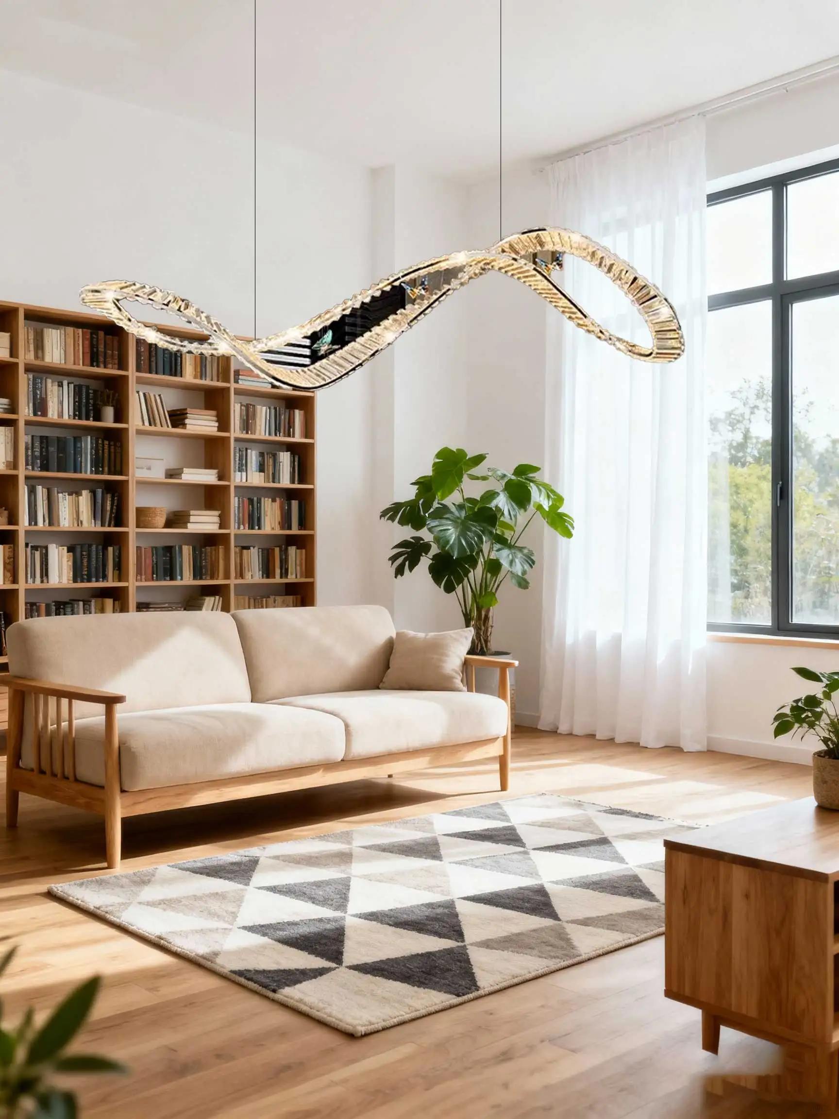 

Modern Home Decoration Ring LED Lights Pendant Lamp for Living Room and Dining Room Indoor Hanging Light Fixture