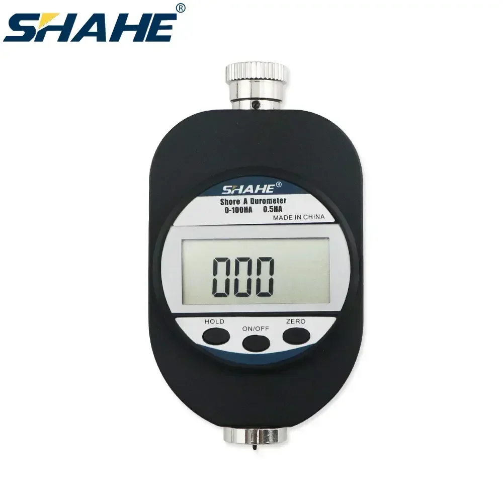 

SHAHE 0~100HA Rubber Tire Shore A Durometer Hardness Digital Meter Tester Large LCD