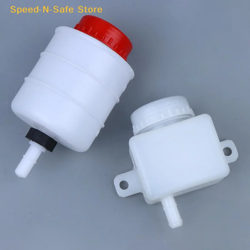 Brake Fluid Reservoir Non-Toxic Odorless Material for Truck Electric Tricycle Clutch Brake Fluid Container