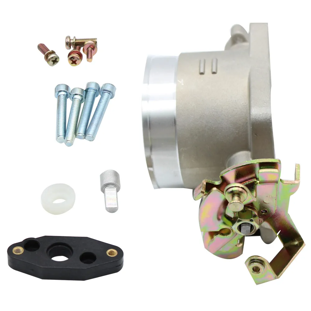 Cuerpo del acelerador de 75MM directo para Ford Mustang GT 4.6L SOHC GAS 96-04