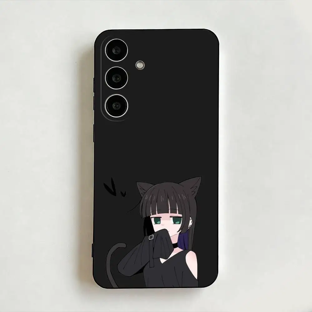pa san bocchi the rock  Phone Case For Samsung Galaxy A73,A72,A71,A70,A53,A52,Cover Black Shell ll