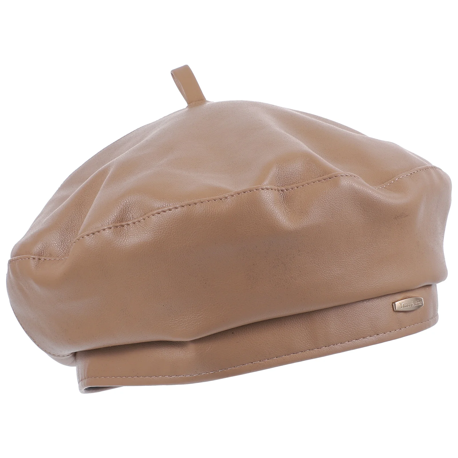 

Berets Retro Hat for Daily Dress Cap European Style Headdress PU