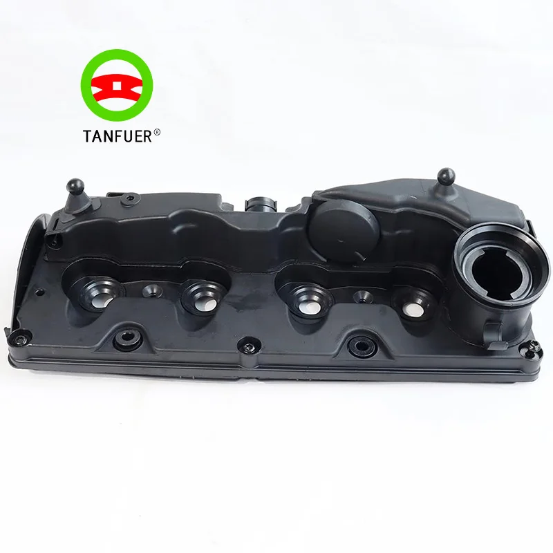 السيارات اللون الأسود 03L103469R 03L103483C غطاء رأس اسطوانة المحرك غطاء صمام المحرك لأودي A1 A3 Q3 CFF CKR CFG CLC-
