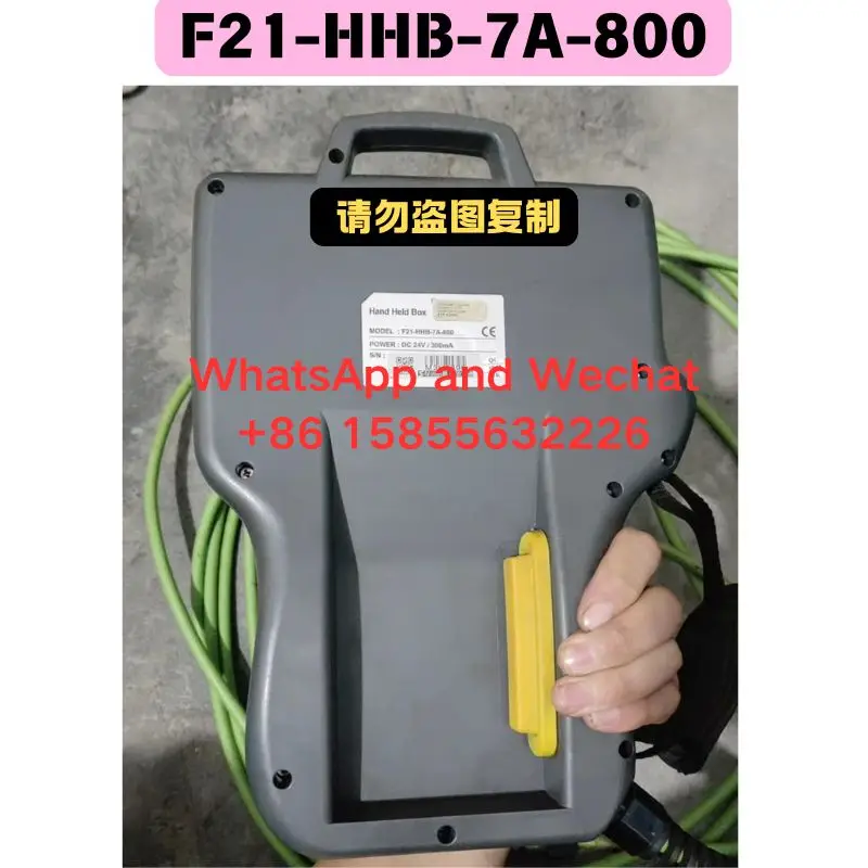 Used Teach Pendant F21-HHB-7A-800 Functional test OK