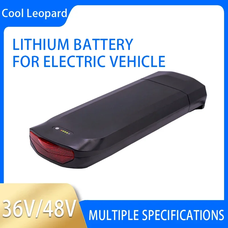 

36V 48V 10Ah large-capacity lithium battery, which is used to replace the battery of mountain bike electric bicycle