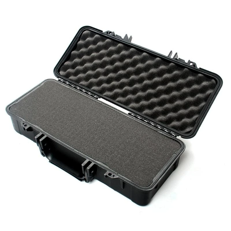 Dustproof And Waterproof Storage Case Shockproof Tool Storage Organization Case For Secure Travel And Home Use 601A
