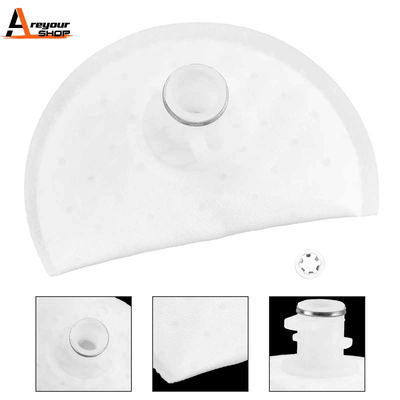 

Areyourshop Strainer fuel pump filter for Yamaha GTS1000 FX1000 XT660 XJ6F VX1100 Rocket III Motorcycle Parts