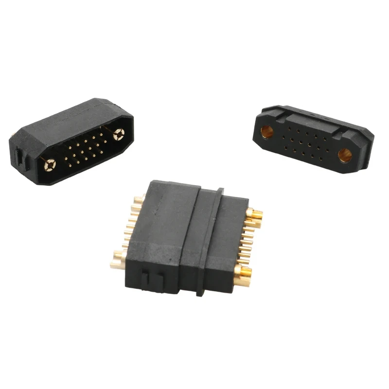 1 paire VTOL JX18 mâle femelle prise 48V 150A grand courant Servo connecteur à dégagement rapide pour moteur d'avion turboréacteur RC