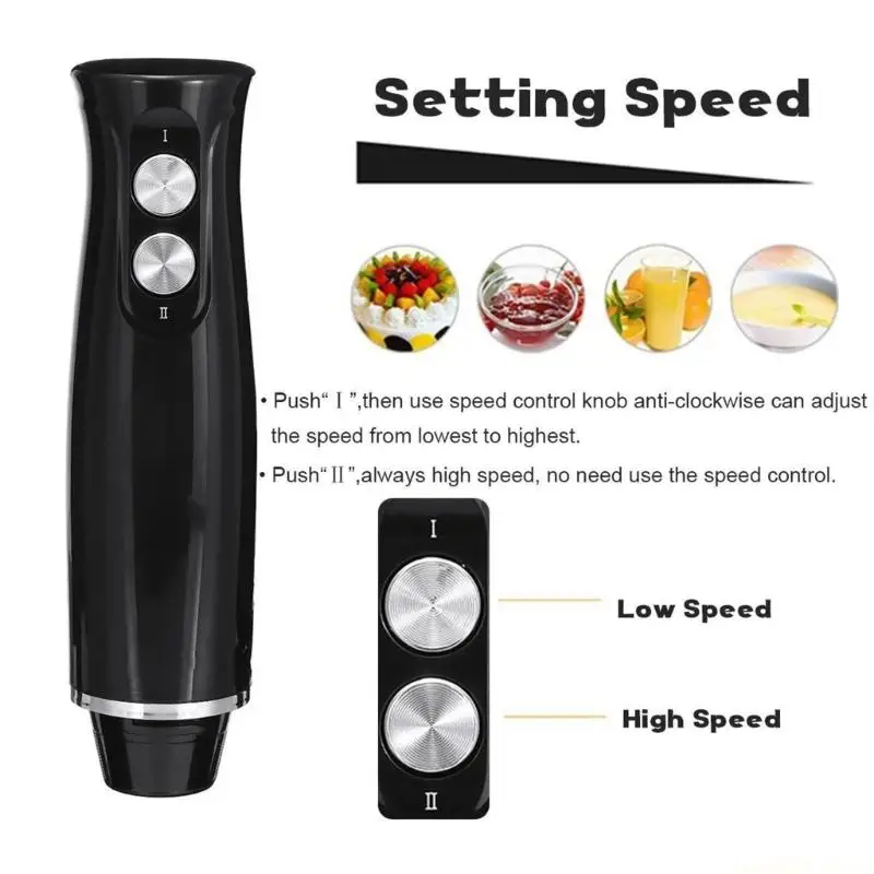 

D0AB Multifunctional Handheld 4 In 1 Electric Mixer For Grinding Complementary