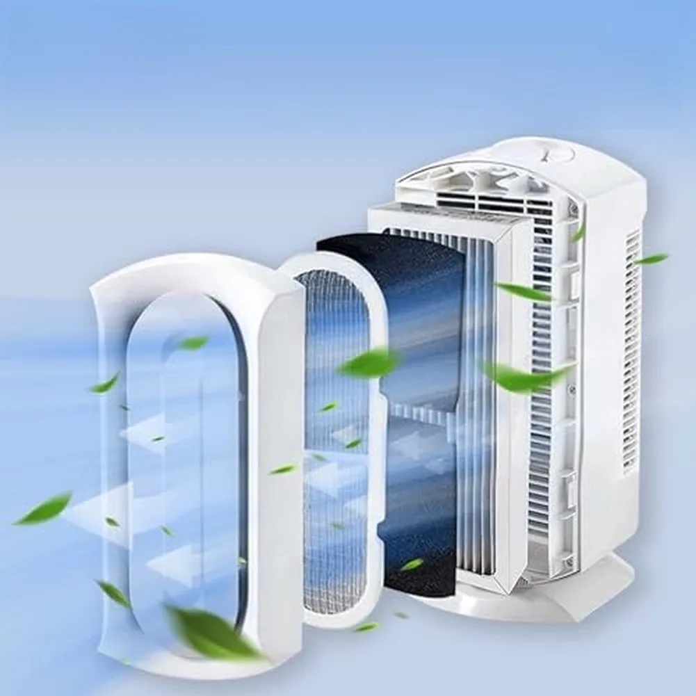 6PCS Replacement Filters For TrueAir Air Purifiers 04383, 04384, 04530G 04530GM Air Purifier Filter Element