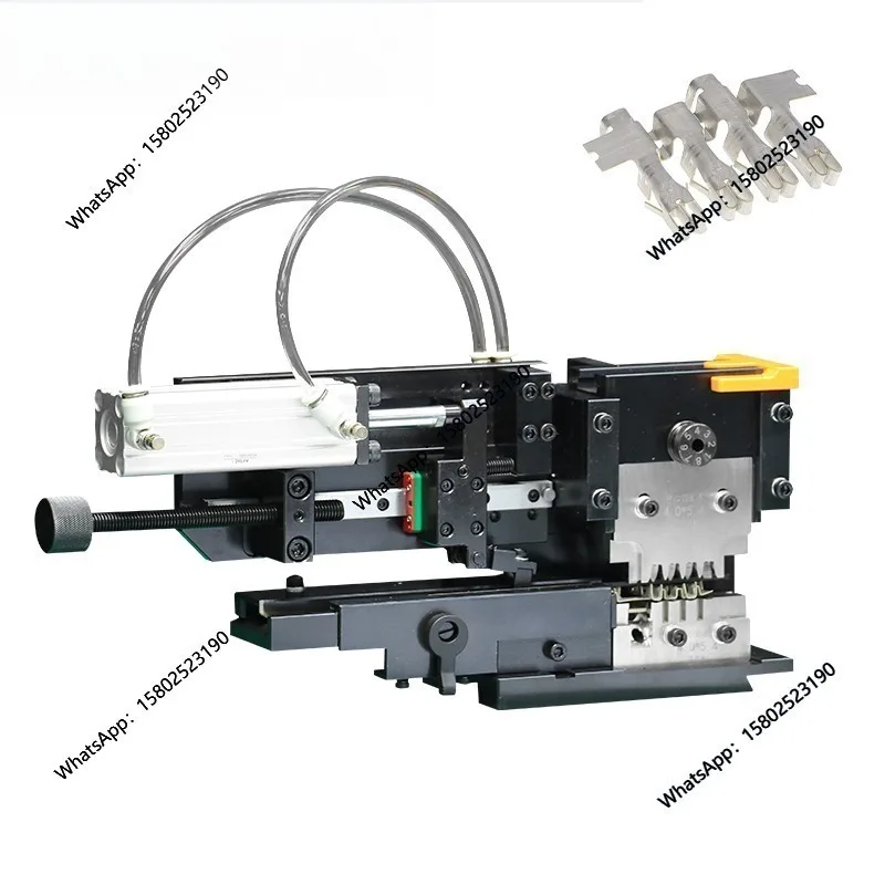 EW-09H031 Customized Made Pneumatic Applicator OTP Terminal Crimping Machine Crimping Die For Special Terminal