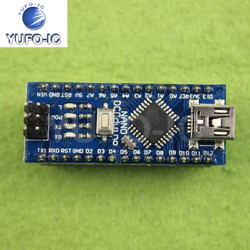 1PCS ATMEGA328P Nano V3.0 CH340 Improved Electronic Building Blocks The Development Board