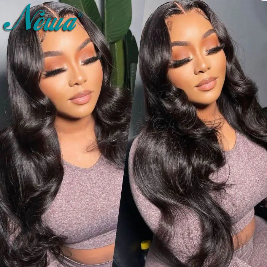 

Новый парик Newa Hair Pre-Everything 9X6 без клея, готовый к ношению, с HD-кружевом, волнистый, 13x6 HD-кружевной парик с полной передней частью из натуральных волос, предварительно выщипанный