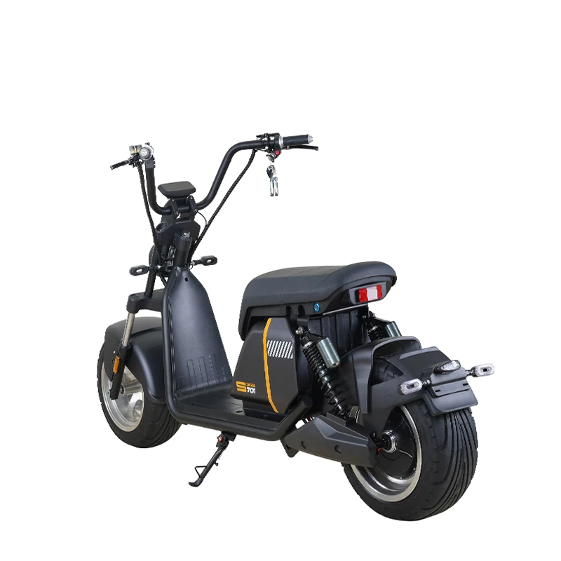 to EU warehouse Delivery has more advantages 3000W 70km/h electric motorcycle fat tire electric scooters citycoco with EECcustom