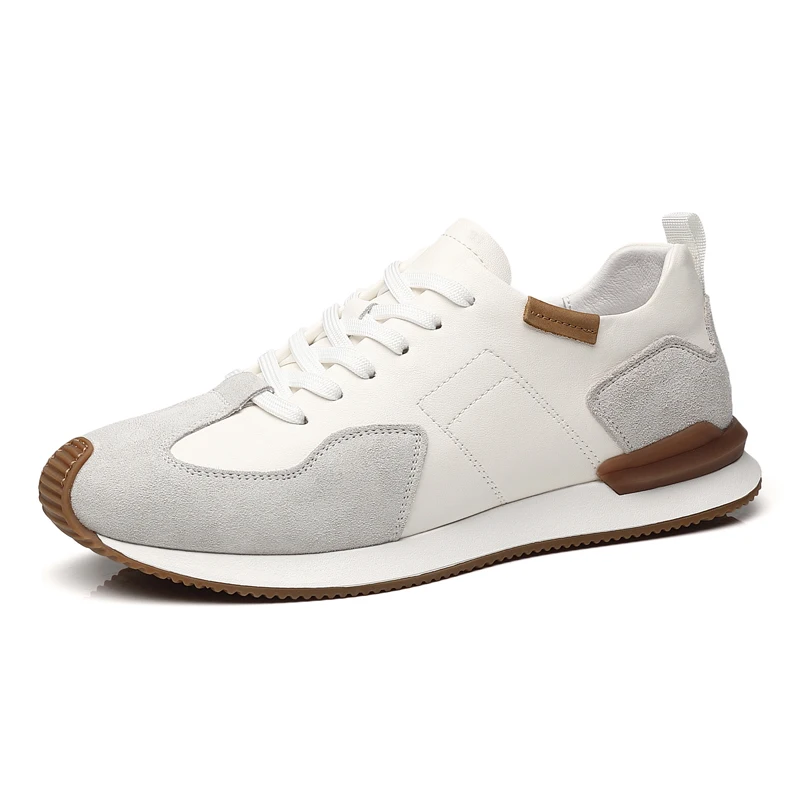 

Kuclut Men's Breathable Gym Shoes - Lightweight Supportive For All-Day Comfort