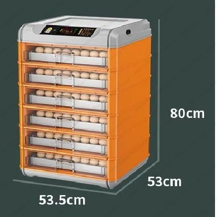 448 Pieces Small Household Incubator Automatic Incubator Household Small Chicken, Duck, Goose, Pigeon, Rutin, Quail Incubator