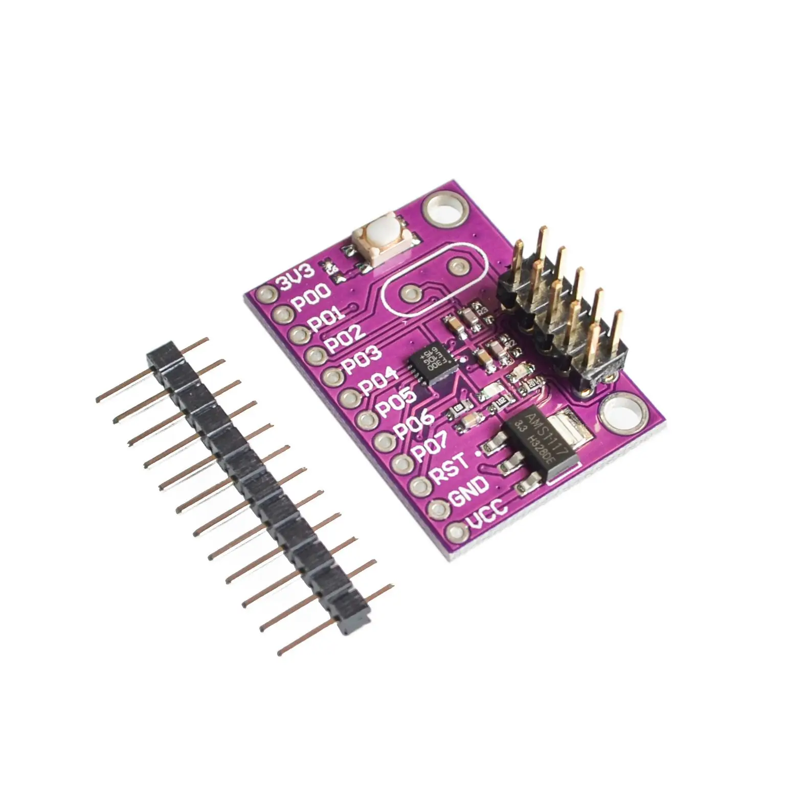 أعلى جودة C8051F300 MCU وحدة تحكم صغيرة لوحة تركيبية للتحكم الصناعي