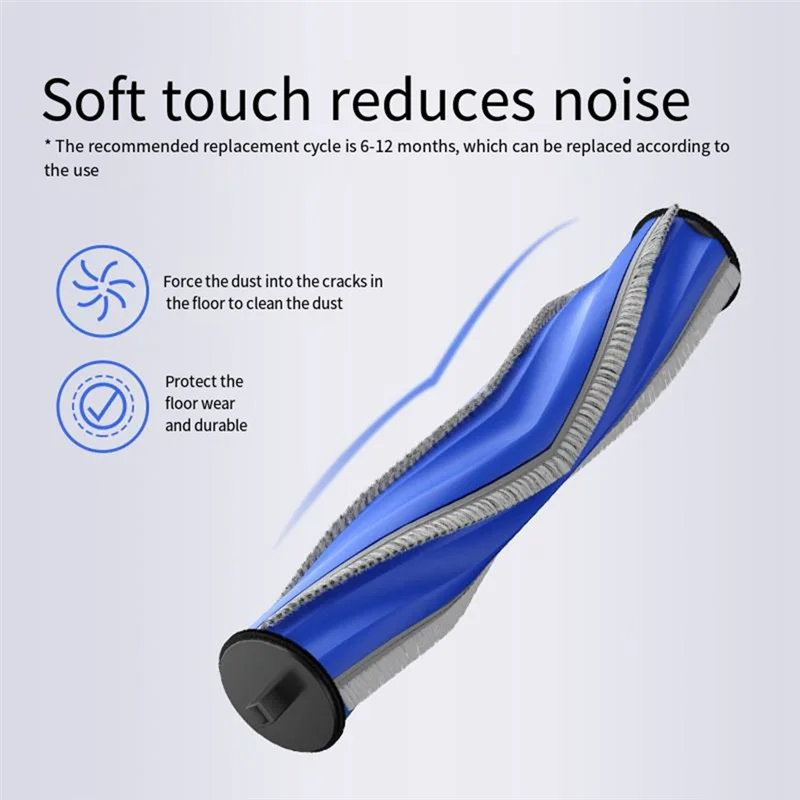 M17K-For Ecovacs X5 PRO Sweeping Robot Accessorie Mop Dust Bag Mop Consumables Side Roller Brush Filter Elements Side Brush