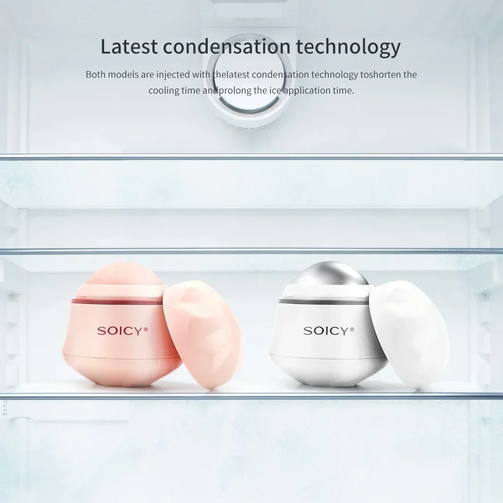 SOICY S50 Eisroller Gesichtsmassage zur Schwellungsreduzierung Gesichts-Eisroller zur Linderung von Schwellungen und Migräne – Detail 5