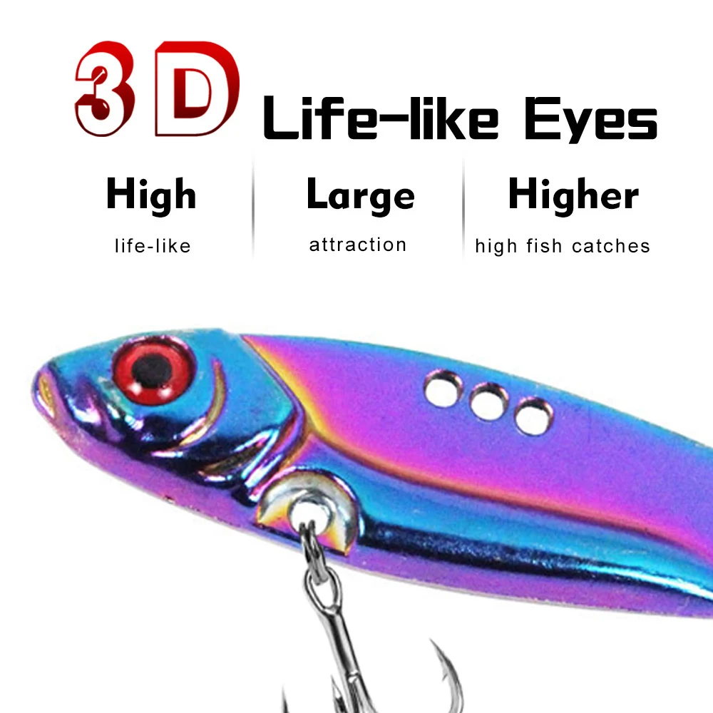 1pc Metal Spinner Spoon Fishing Lures 7/10/12/14/18g Gold Silver Artificial Bait With Feather Treble Hook Trout Pike Bass Tackle