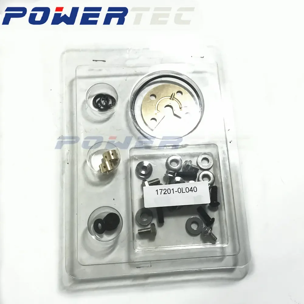 

NEW Turbine rebuild parts 17201-0L040 for Toyota Hilux 3.0LD KZN130 1KZ-T 1KD-FTV water cooled turbo repair kits VIGO3000 VGT
