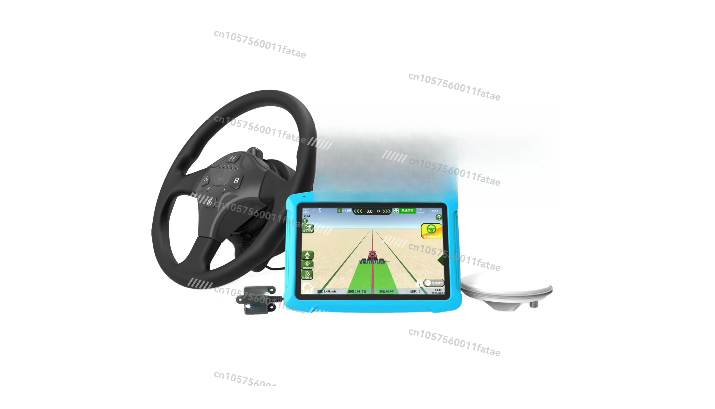 Beidou Navigation Automatic Driving System Navigation Automatic Driving System Agricultural Machinery Tractor Rice Transplanter