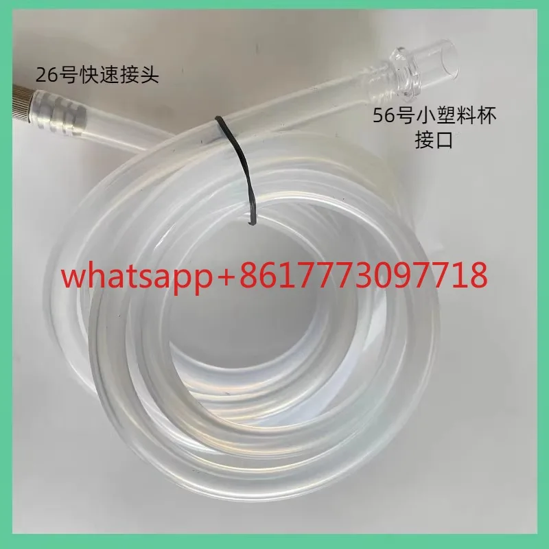 أنبوب هوائي أنبوب مرشح بالمنظار أنبوب مرشح مشترك pneumoperitoneum tu-be مشترك بالمنظار pneumo-peritoneum tu-be #3