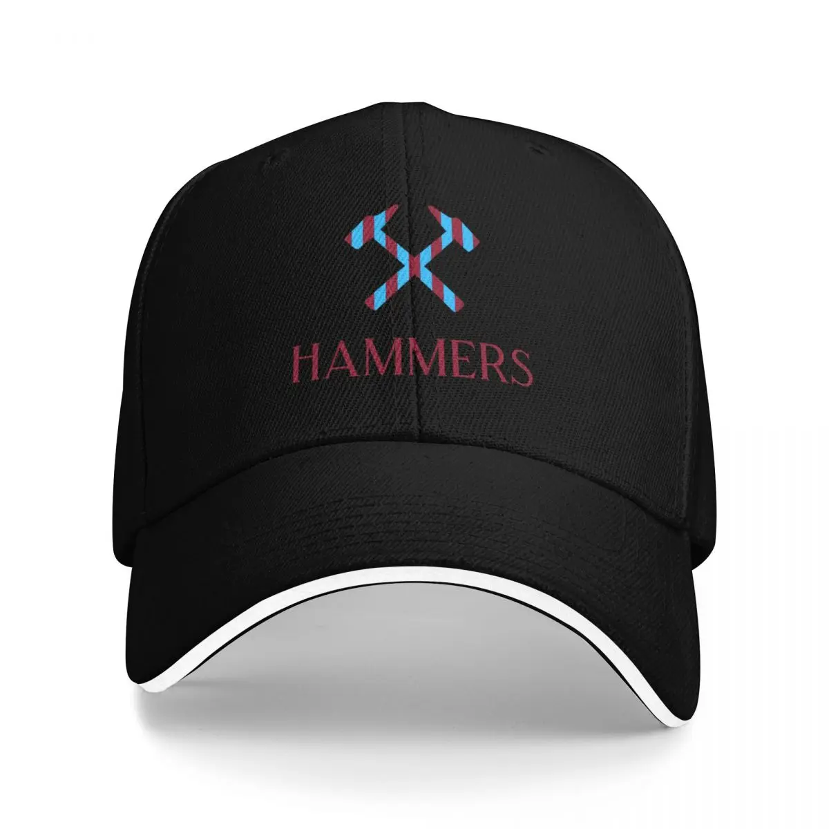 Hammers Striped Baseball Cap Beach derby hat Uv Protection Solar Hat Luxury Man Hat Caps For Women Men's