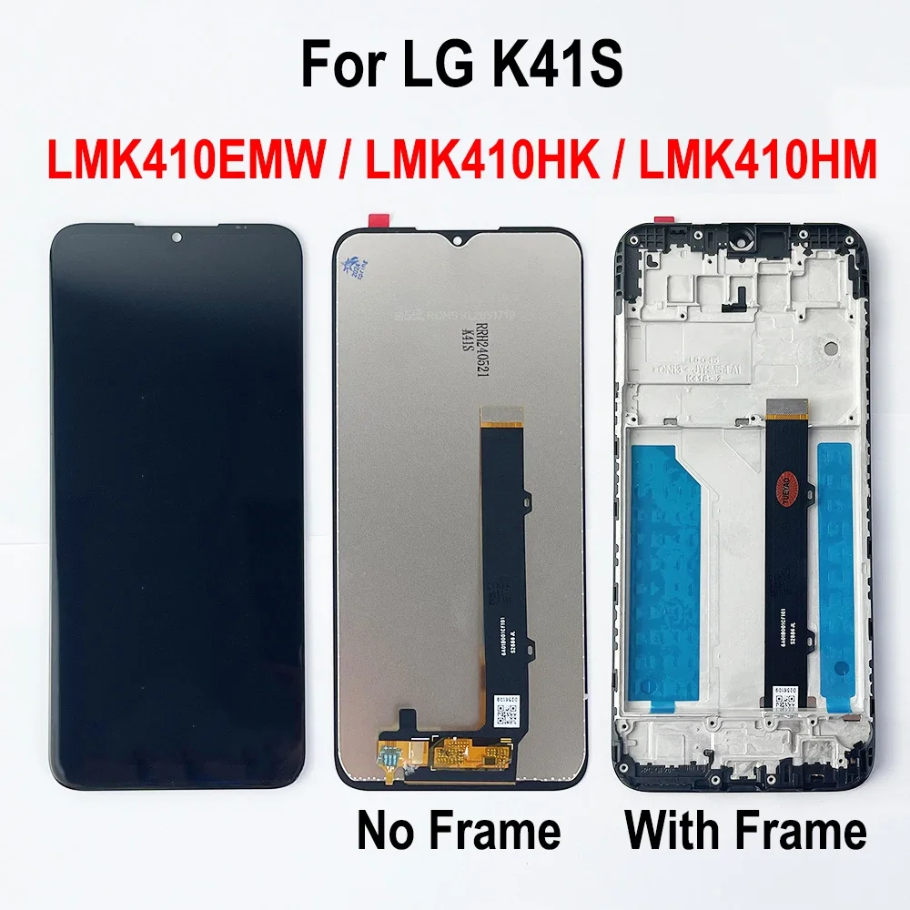 Ecran-gefensi-pour-lg-k41s-affichage-lmk410-lcd-ecran-tactile-numeriseur-assemblee-avec-pieces-de-rechange-de-cadre